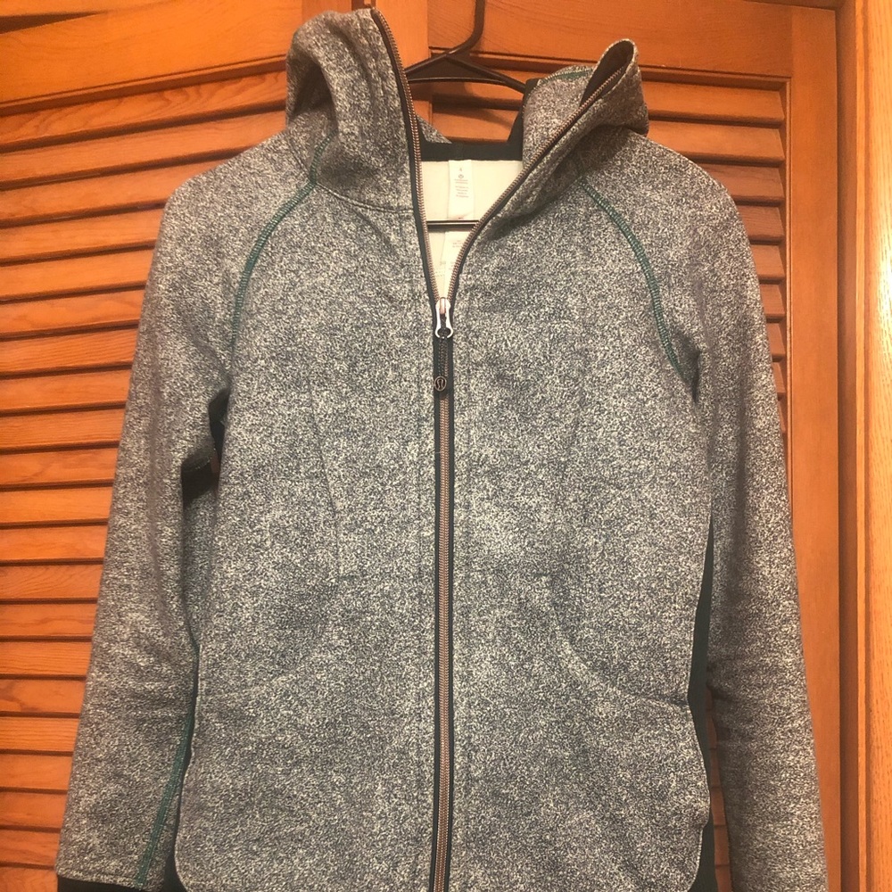 Lulu lemon green hoodie